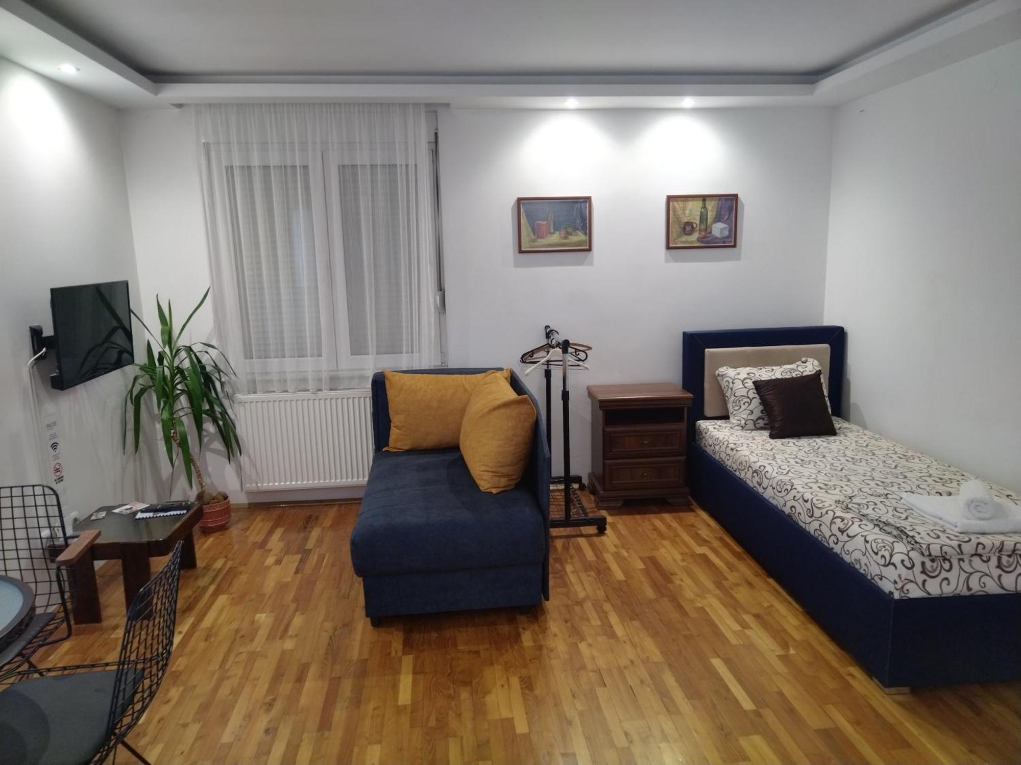 Apartmani Pause Ниш Экстерьер фото